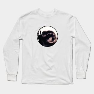 Damen Pedro Racoon Dance Long Sleeve T-Shirt